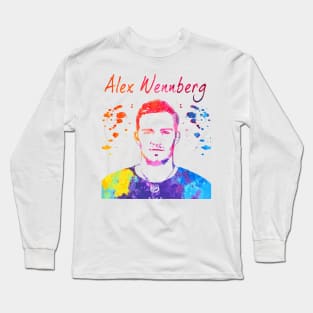 Alex Wennberg Long Sleeve T-Shirt